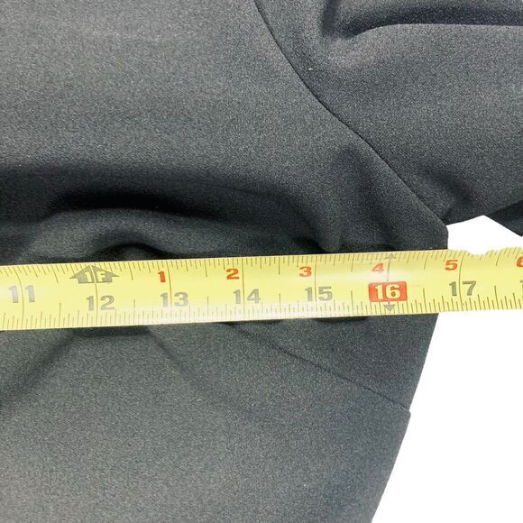 Tommy Hilfiger Bell Sleeve Sheath Dress 4 Black Stretch Elegant Business Casual - Picture 11 of 16